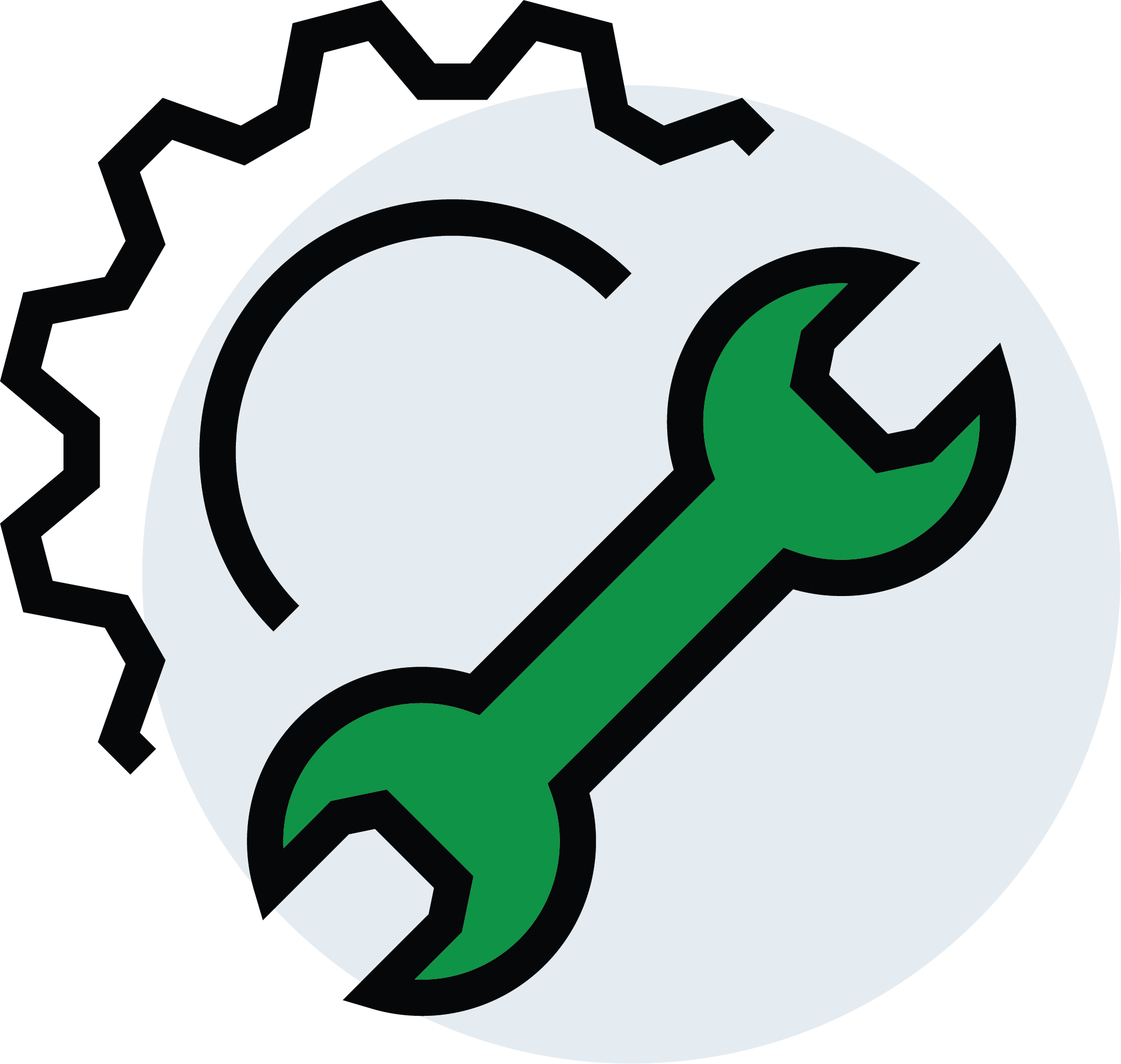 Support & Services Green Machine